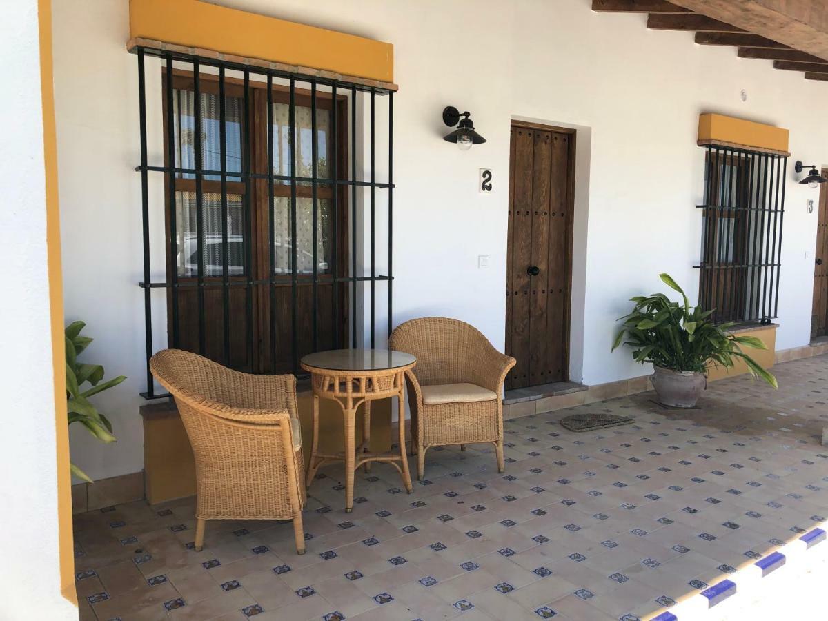 Alojamiento Rural El Soldao Medina-Sidonia Esterno foto