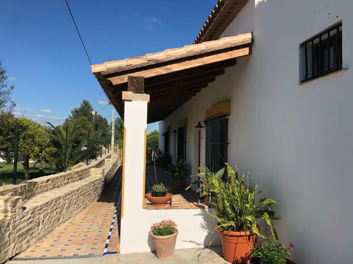 Alojamiento Rural El Soldao Medina-Sidonia Esterno foto